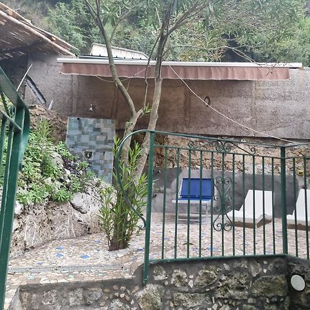 Casa Vacanze O'Mulin Ravello Via Fiume 2 Incrocio Pontone Esterno foto