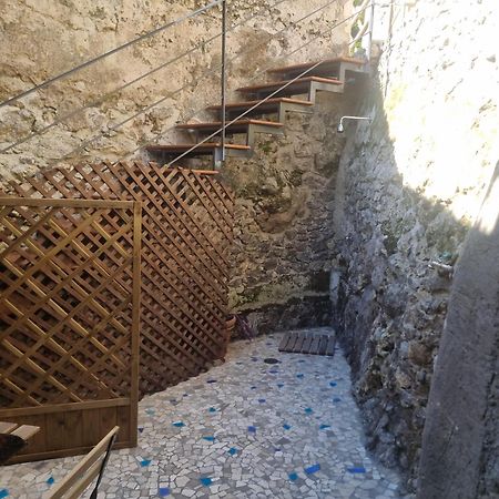 Casa Vacanze O'Mulin Ravello Via Fiume 2 Incrocio Pontone Esterno foto