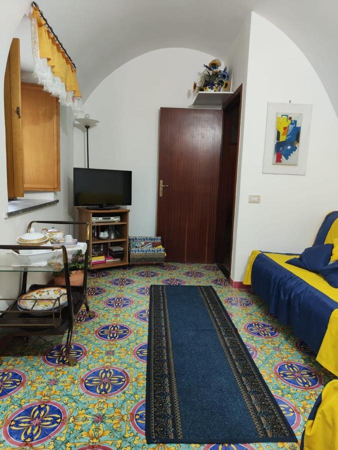 Casa Vacanze O'Mulin Ravello Via Fiume 2 Incrocio Pontone Esterno foto