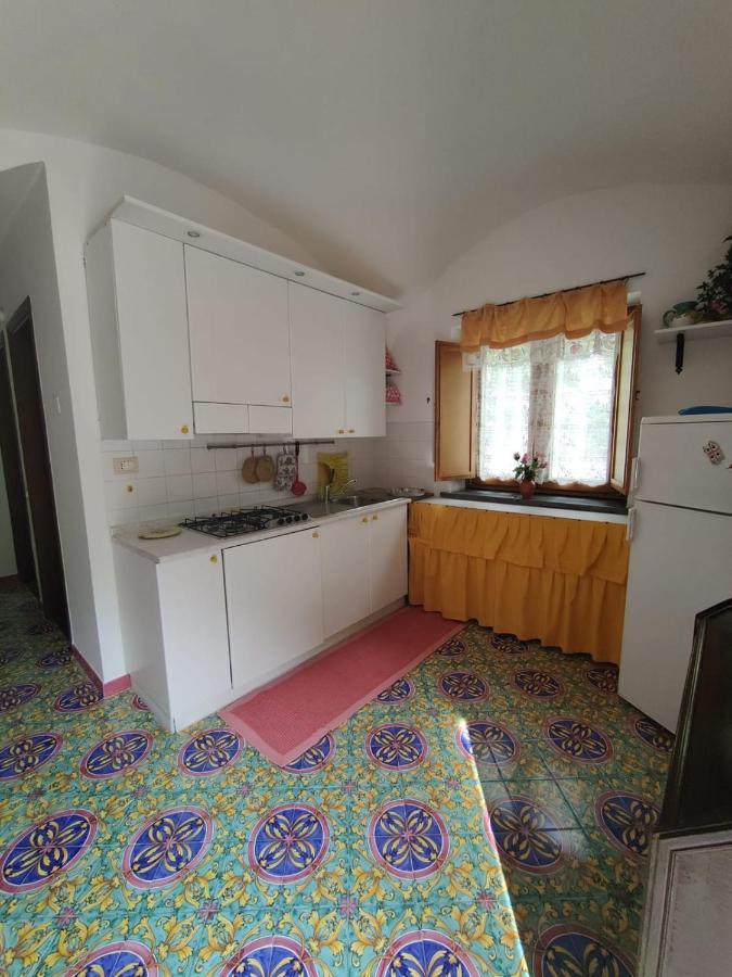 Casa Vacanze O'Mulin Ravello Via Fiume 2 Incrocio Pontone Esterno foto