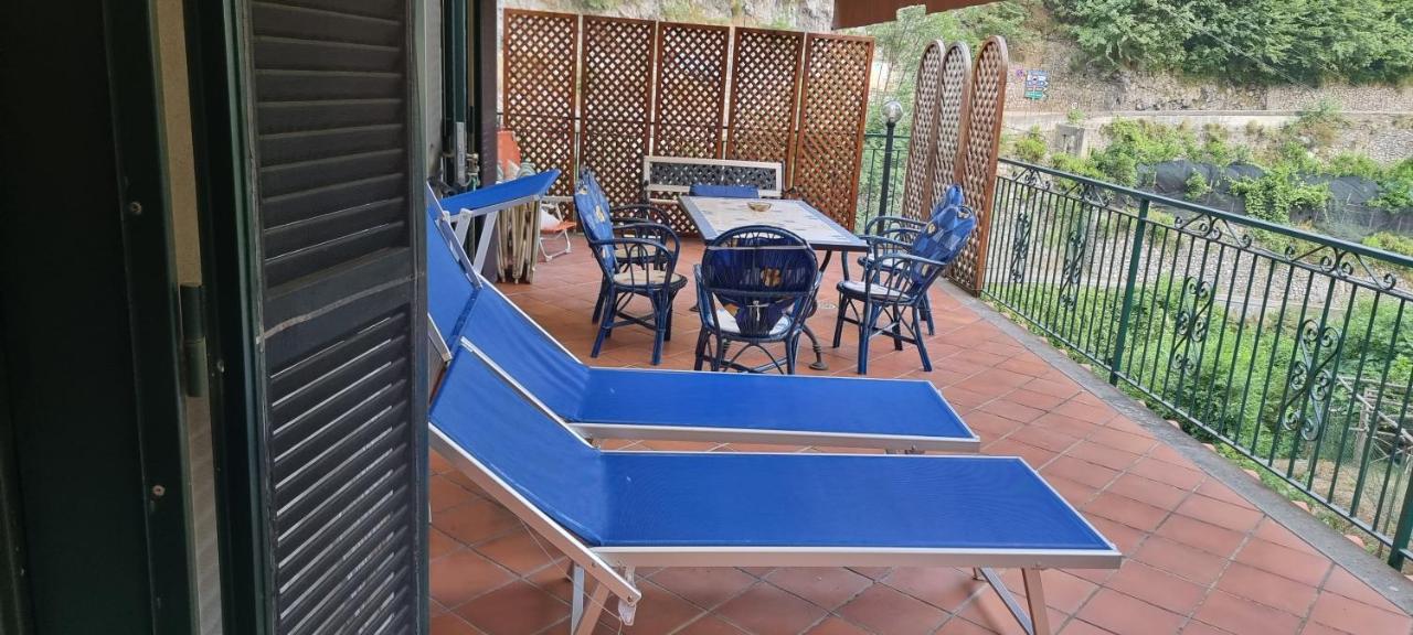 Casa Vacanze O'Mulin Ravello Via Fiume 2 Incrocio Pontone Esterno foto