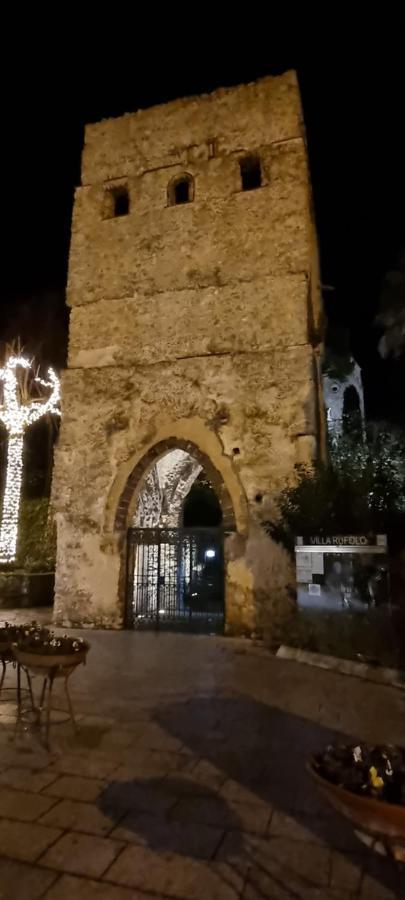 Casa Vacanze O'Mulin Ravello Via Fiume 2 Incrocio Pontone Esterno foto