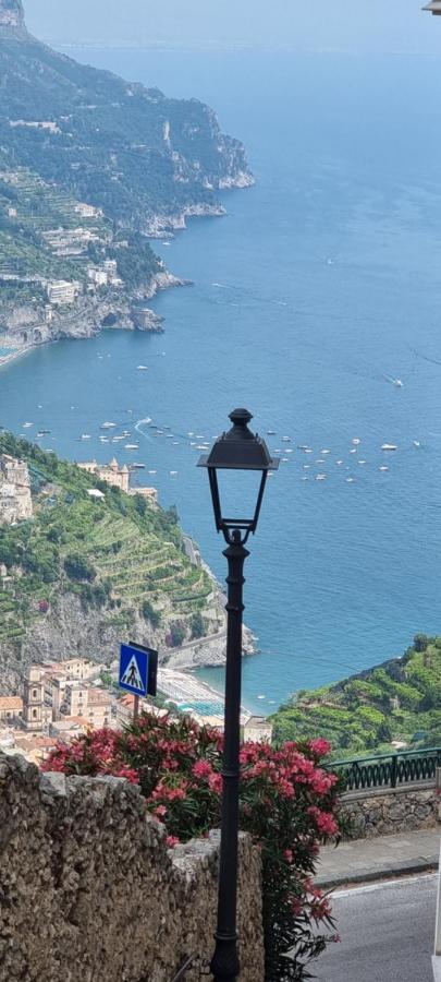 Casa Vacanze O'Mulin Ravello Via Fiume 2 Incrocio Pontone Esterno foto