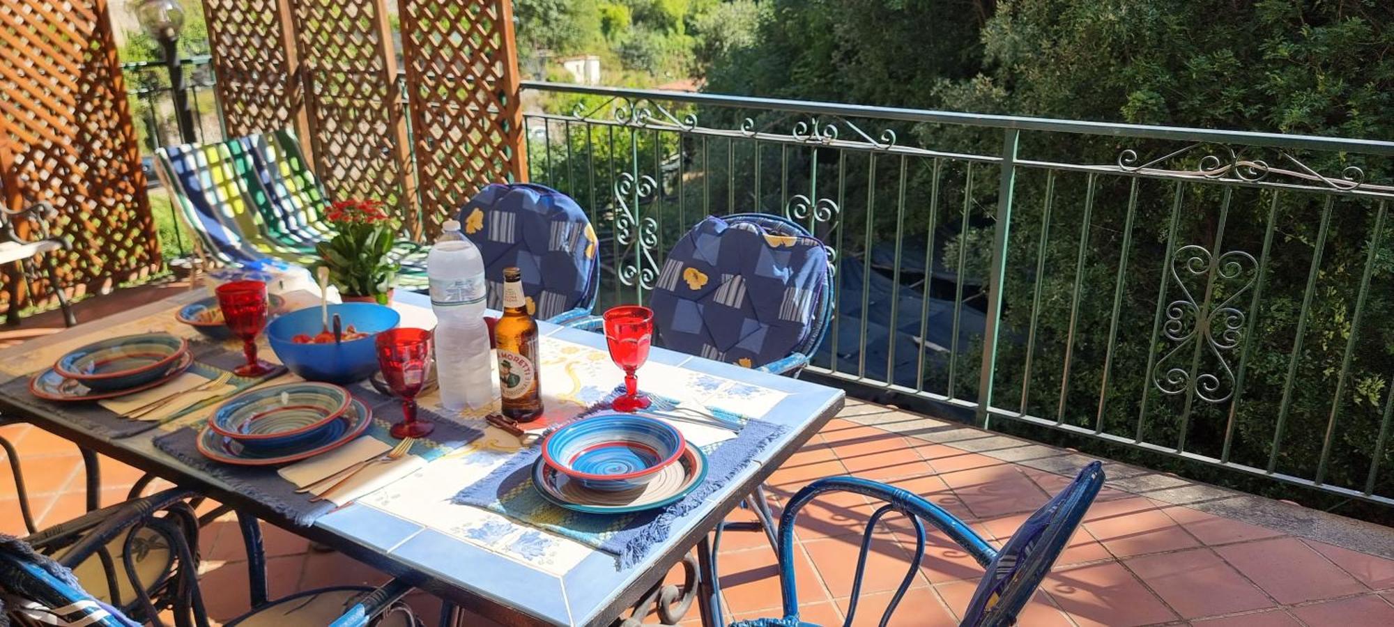 Casa Vacanze O'Mulin Ravello Via Fiume 2 Incrocio Pontone Esterno foto