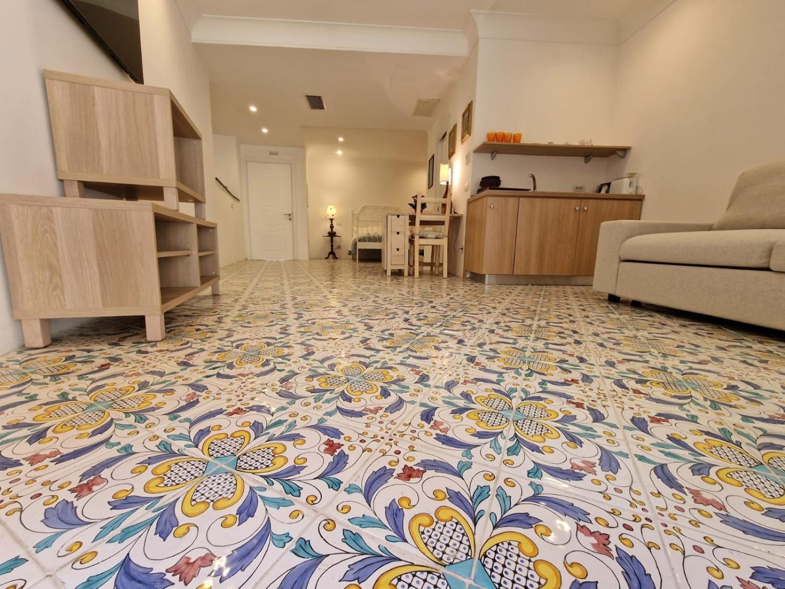 Casa Vacanze O'Mulin Ravello Via Fiume 2 Incrocio Pontone Esterno foto
