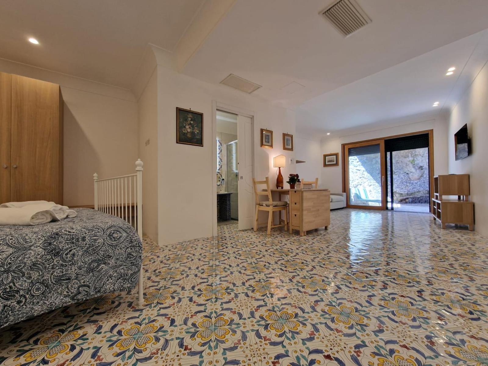 Casa Vacanze O'Mulin Ravello Via Fiume 2 Incrocio Pontone Esterno foto