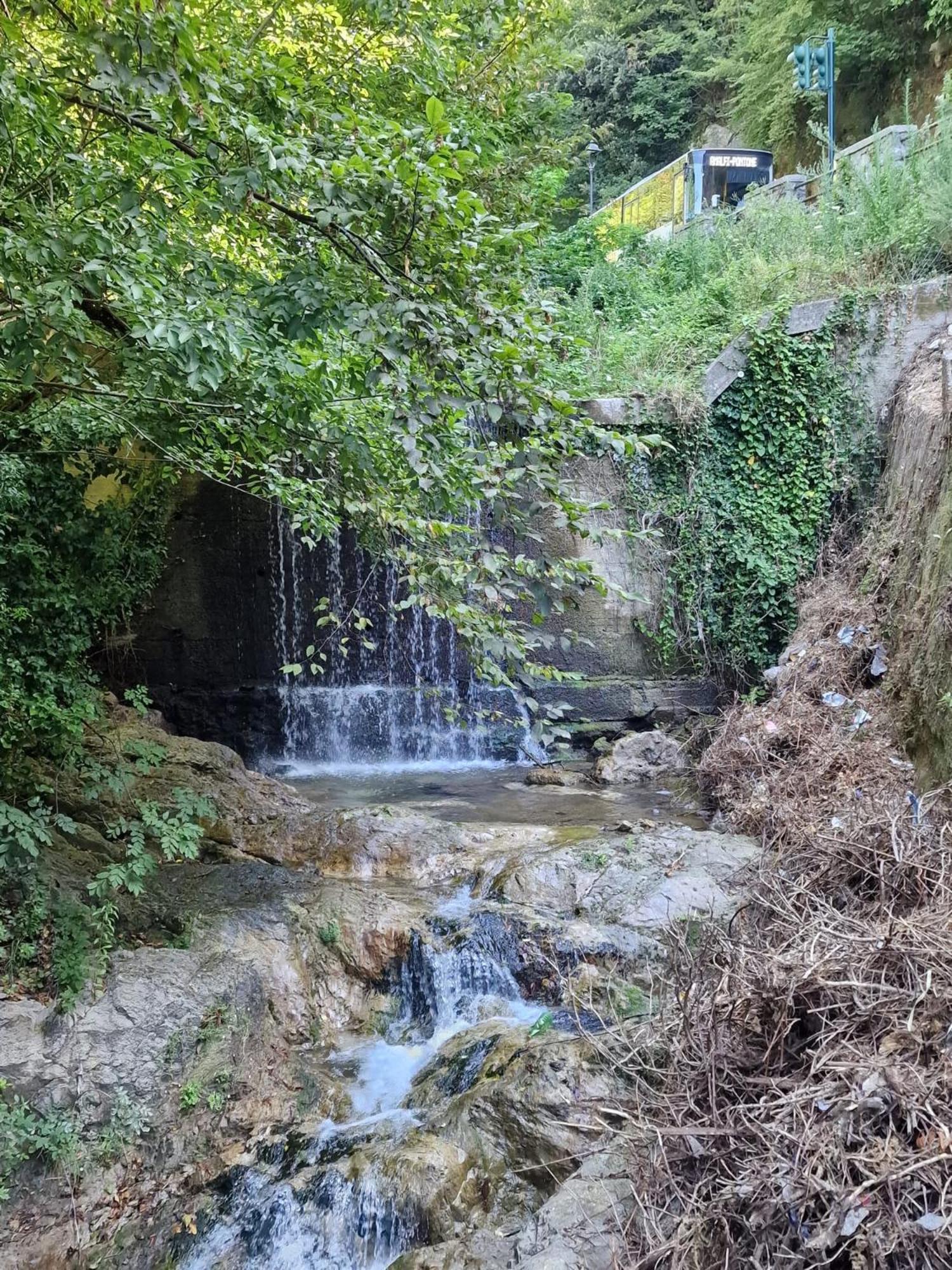 Casa Vacanze O'Mulin Ravello Via Fiume 2 Incrocio Pontone Esterno foto