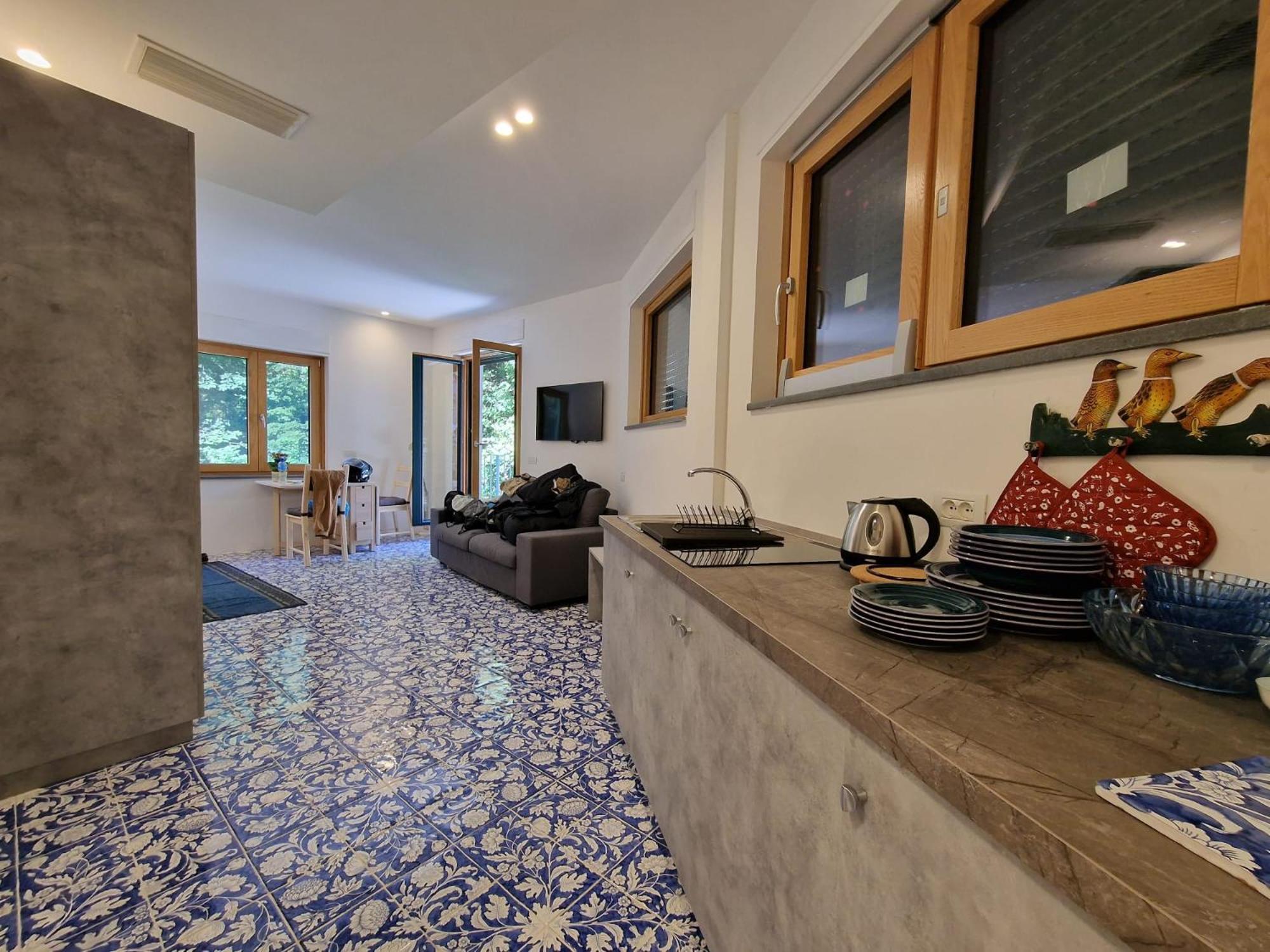 Casa Vacanze O'Mulin Ravello Via Fiume 2 Incrocio Pontone Esterno foto