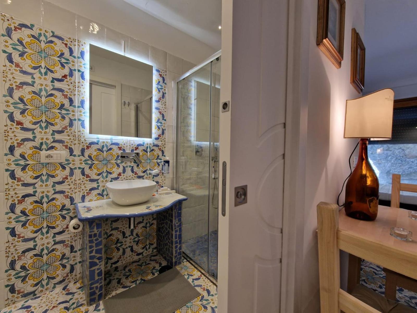 Casa Vacanze O'Mulin Ravello Via Fiume 2 Incrocio Pontone Esterno foto