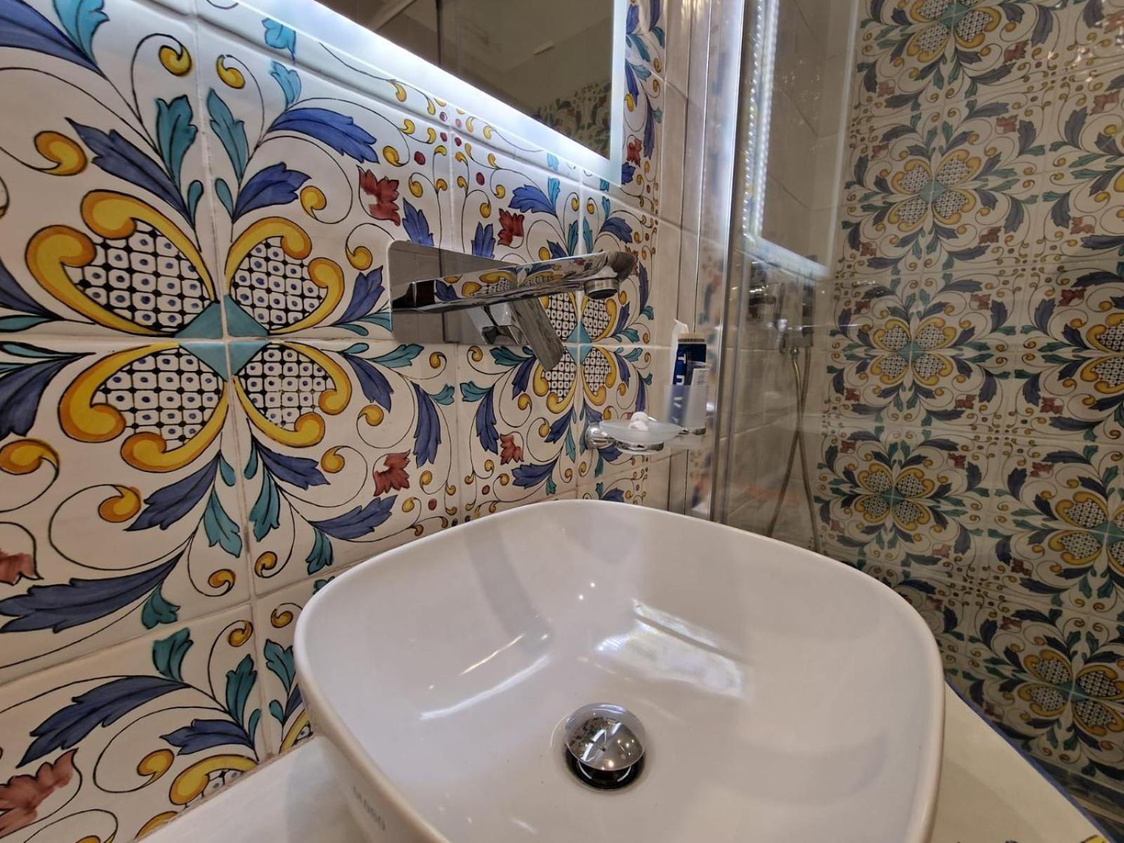 Casa Vacanze O'Mulin Ravello Via Fiume 2 Incrocio Pontone Esterno foto