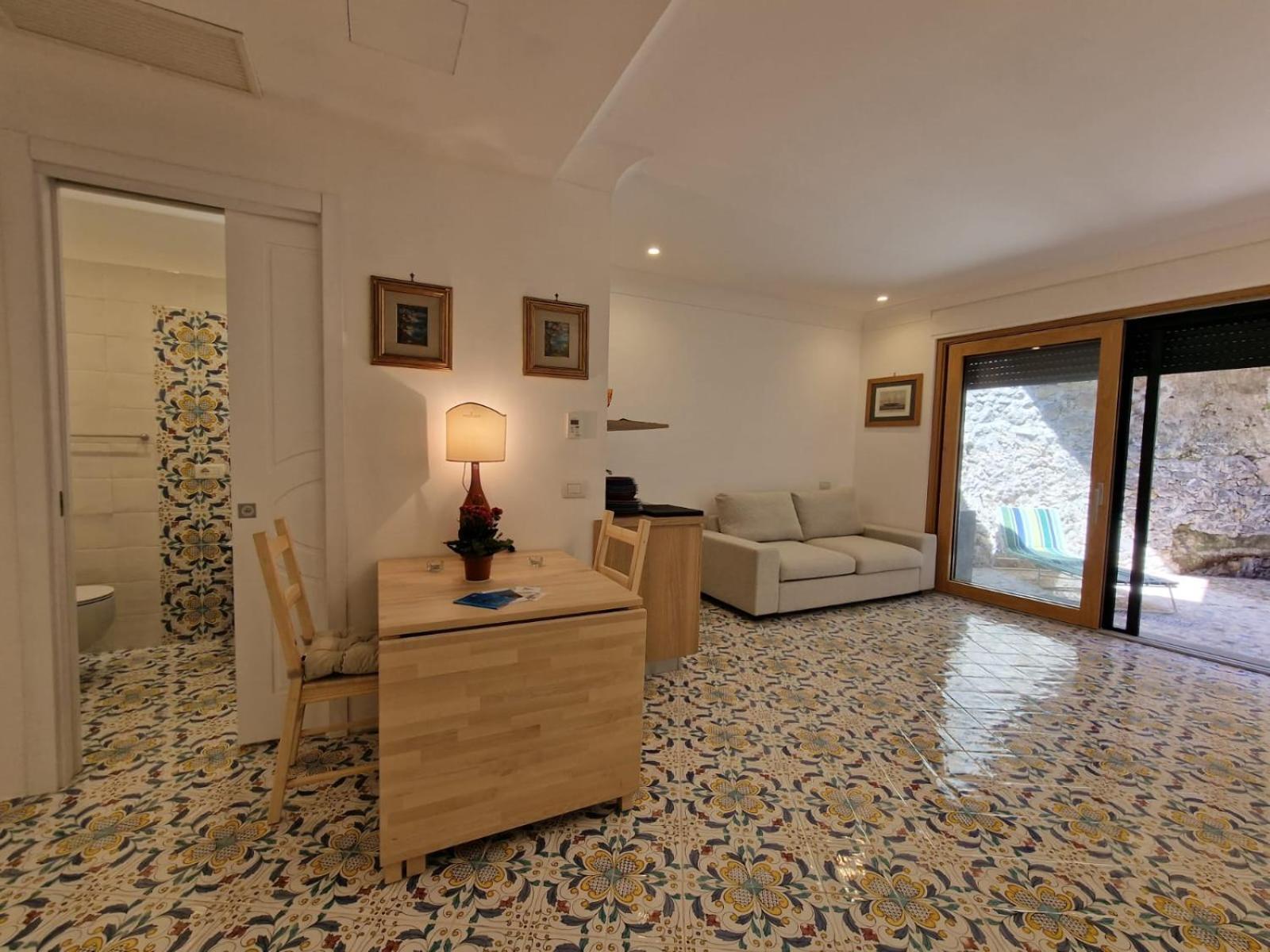 Casa Vacanze O'Mulin Ravello Via Fiume 2 Incrocio Pontone Esterno foto