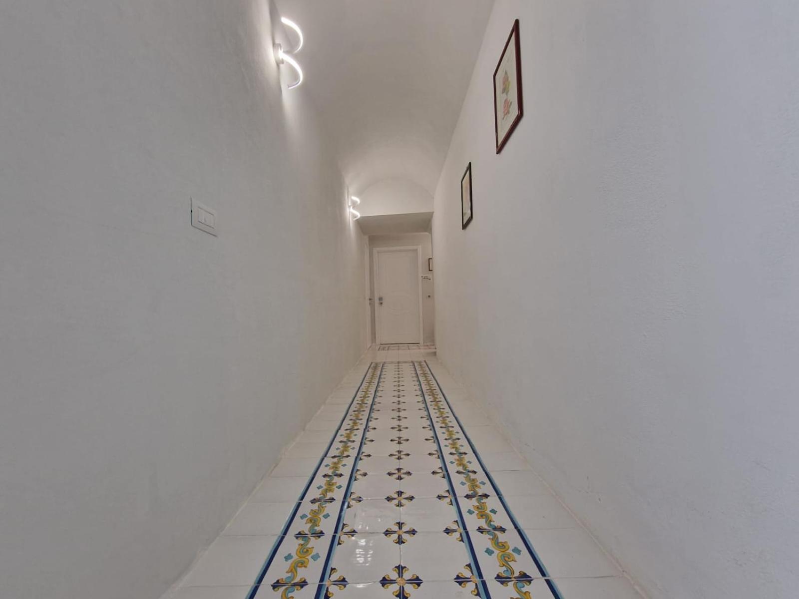 Casa Vacanze O'Mulin Ravello Via Fiume 2 Incrocio Pontone Esterno foto