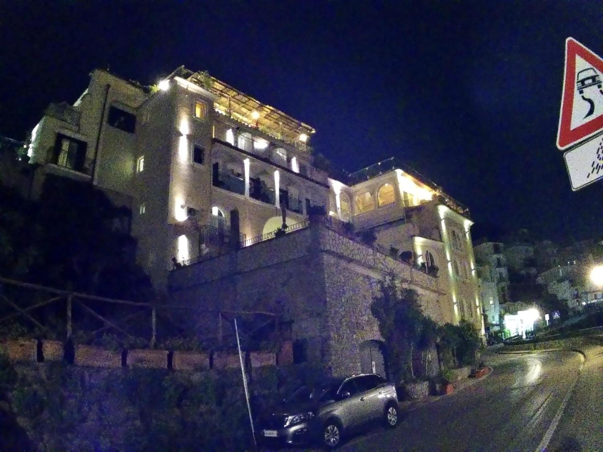Casa Vacanze O'Mulin Ravello Via Fiume 2 Incrocio Pontone Esterno foto