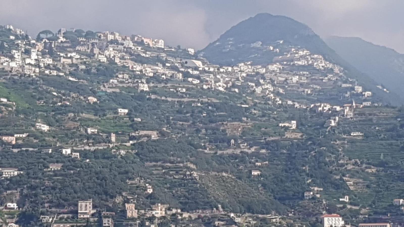 Casa Vacanze O'Mulin Ravello Via Fiume 2 Incrocio Pontone Esterno foto