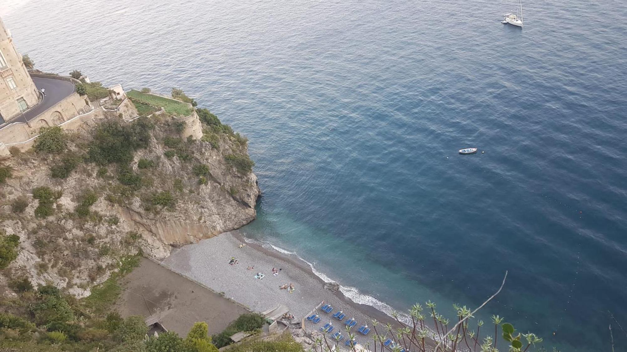 Casa Vacanze O'Mulin Ravello Via Fiume 2 Incrocio Pontone Esterno foto