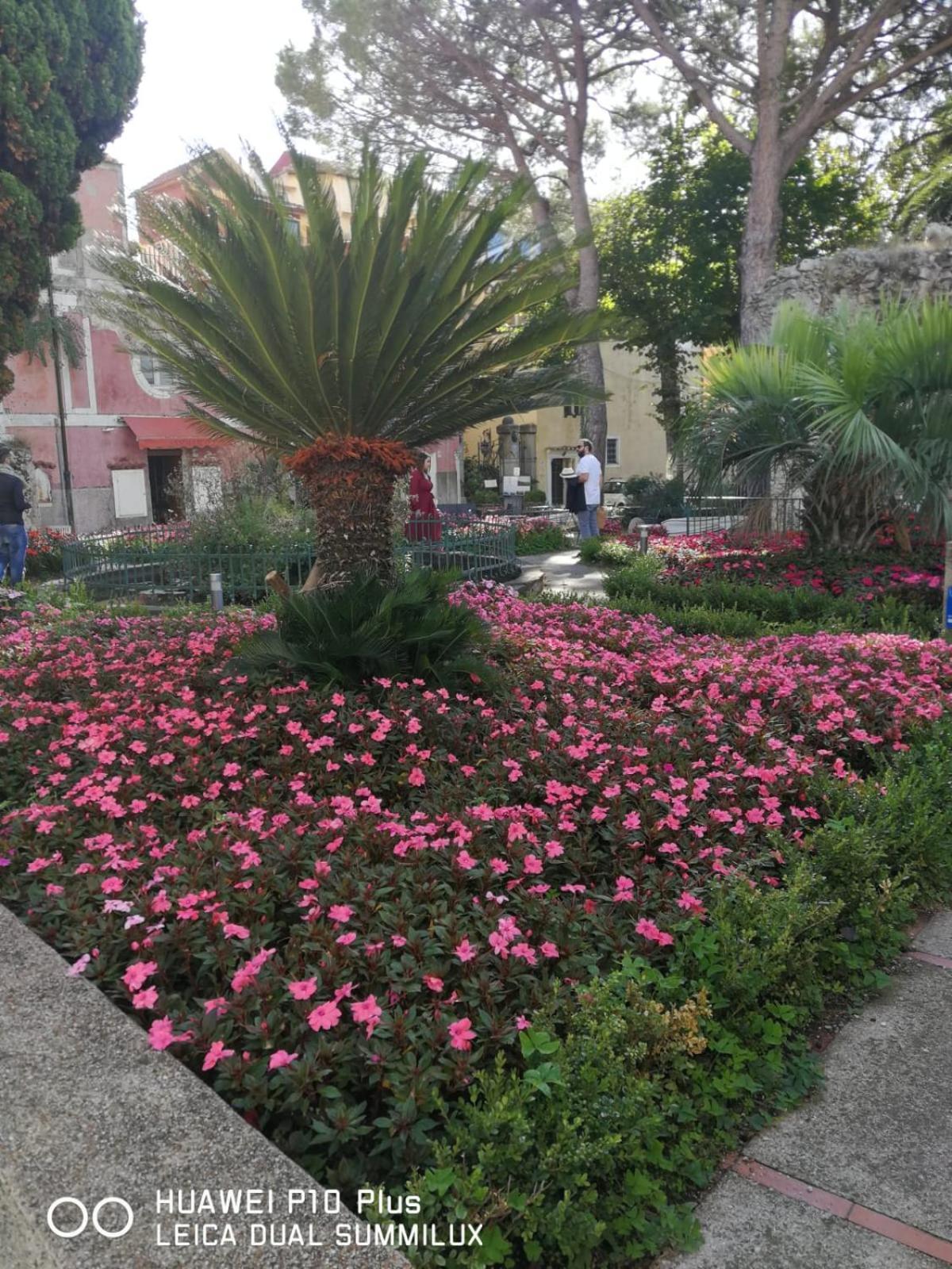 Casa Vacanze O'Mulin Ravello Via Fiume 2 Incrocio Pontone Esterno foto