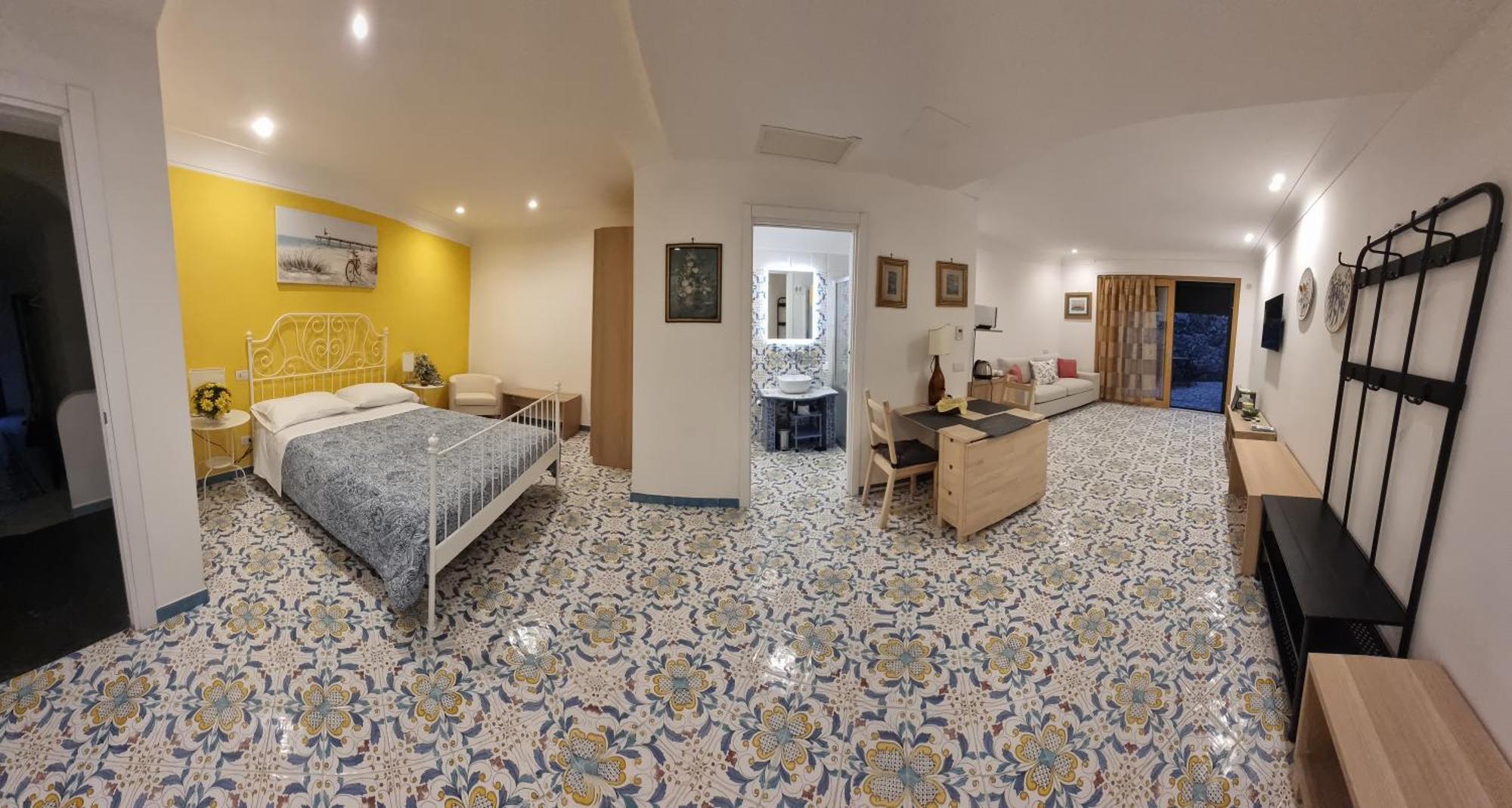 Casa Vacanze O'Mulin Ravello Via Fiume 2 Incrocio Pontone Esterno foto