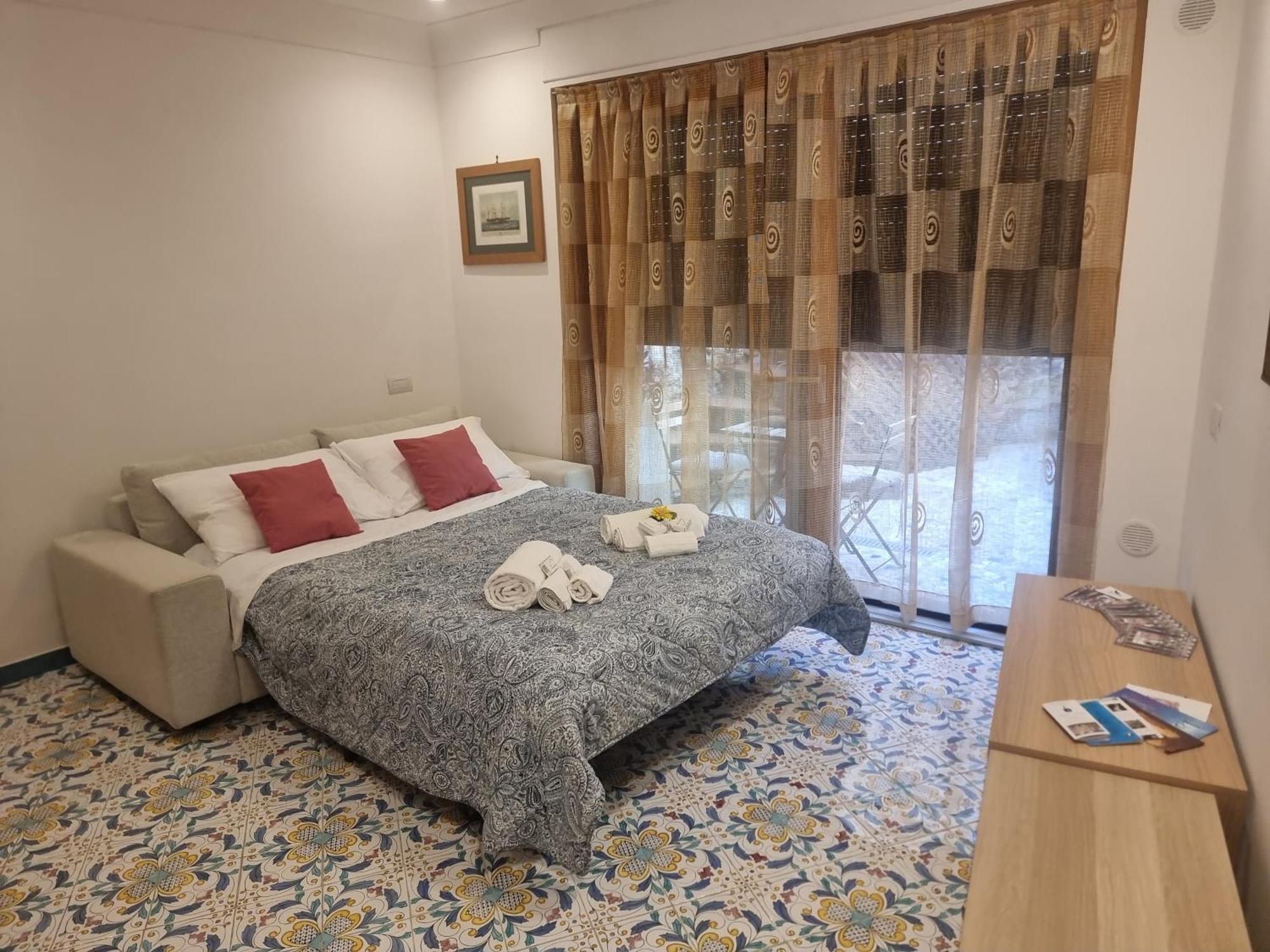 Casa Vacanze O'Mulin Ravello Via Fiume 2 Incrocio Pontone Esterno foto