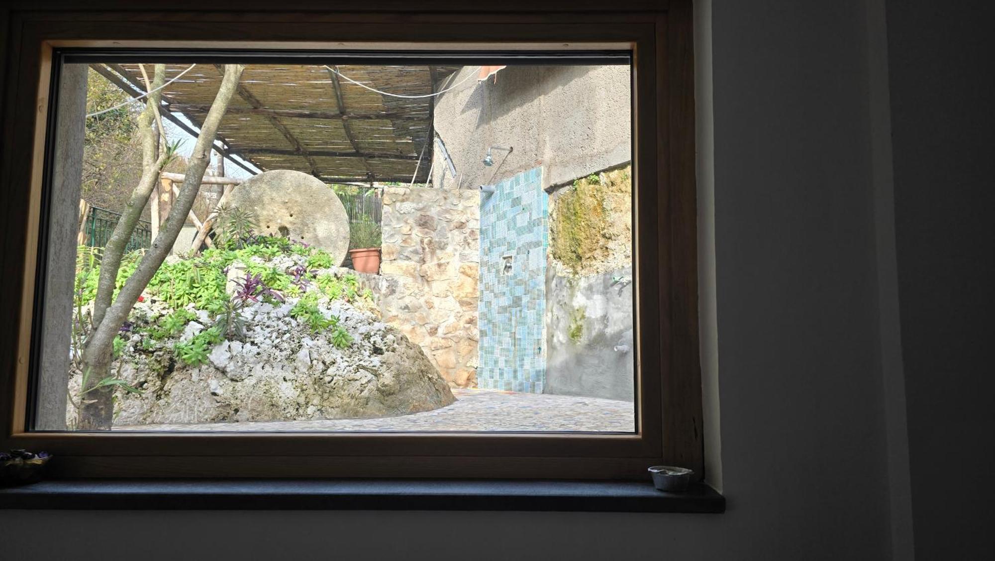 Casa Vacanze O'Mulin Ravello Via Fiume 2 Incrocio Pontone Esterno foto