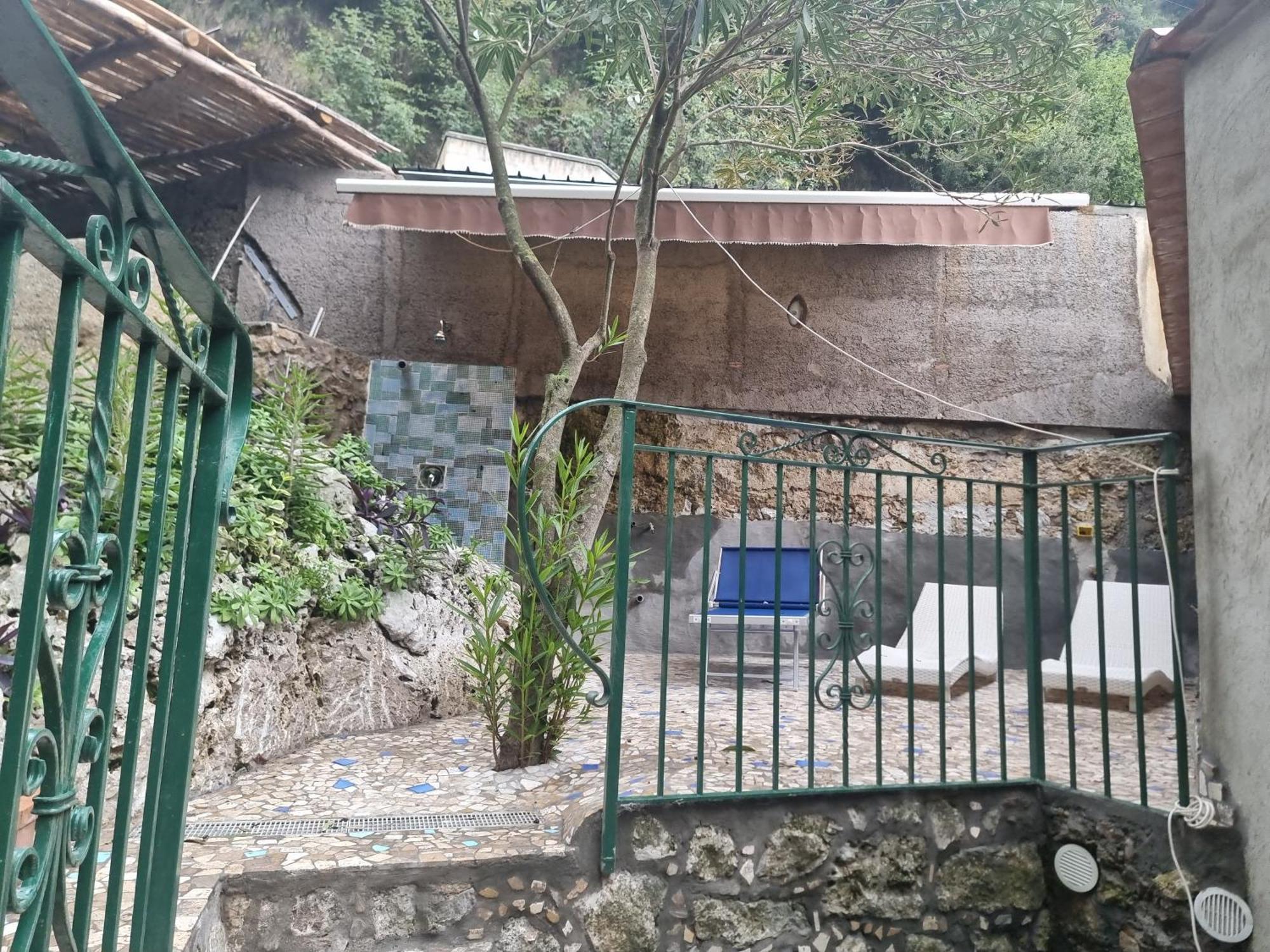 Casa Vacanze O'Mulin Ravello Via Fiume 2 Incrocio Pontone Esterno foto