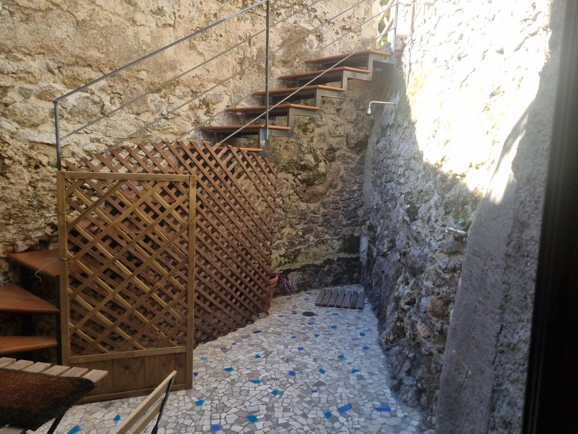 Casa Vacanze O'Mulin Ravello Via Fiume 2 Incrocio Pontone Esterno foto