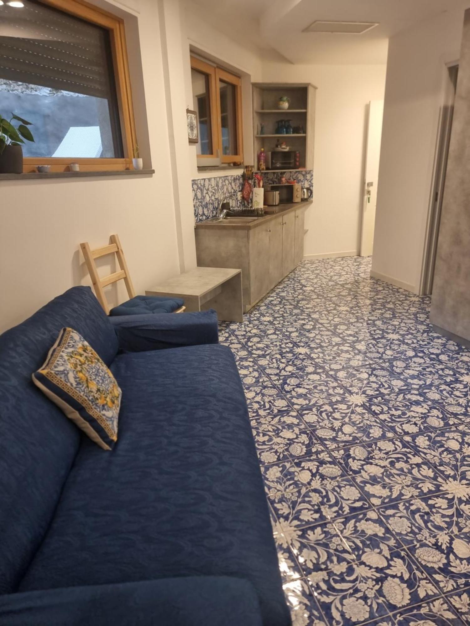 Casa Vacanze O'Mulin Ravello Via Fiume 2 Incrocio Pontone Esterno foto