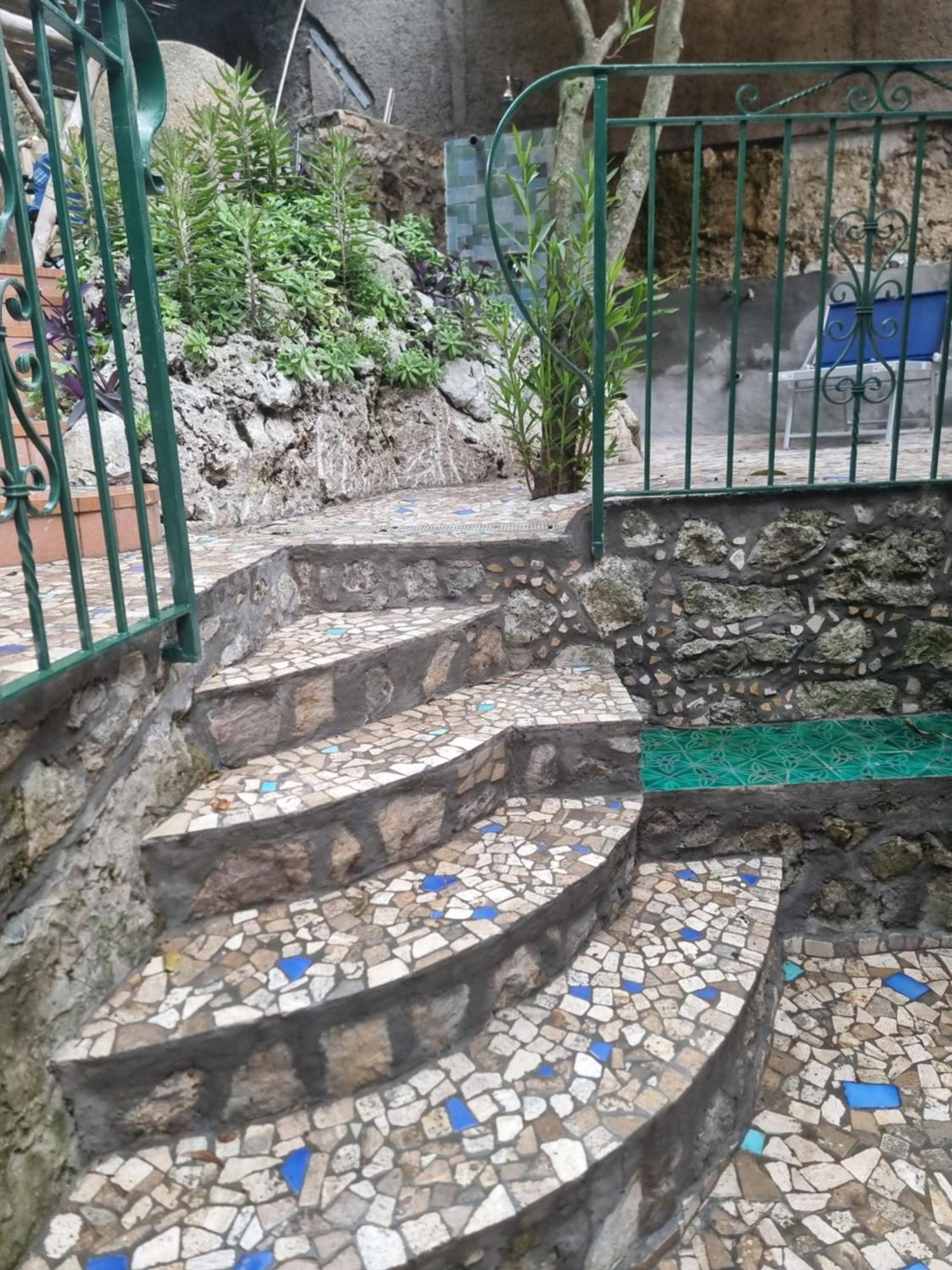 Casa Vacanze O'Mulin Ravello Via Fiume 2 Incrocio Pontone Esterno foto