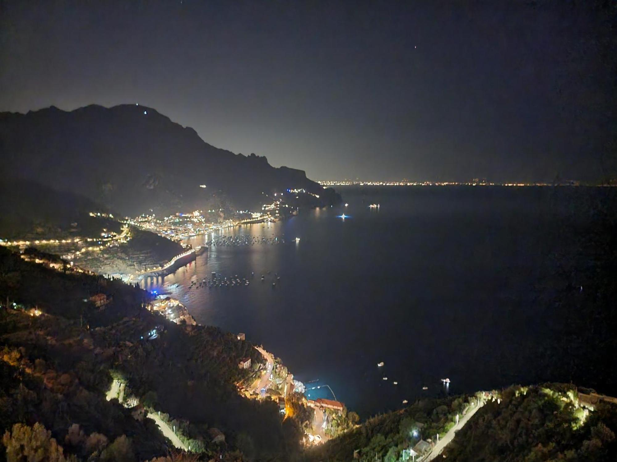 Casa Vacanze O'Mulin Ravello Via Fiume 2 Incrocio Pontone Esterno foto