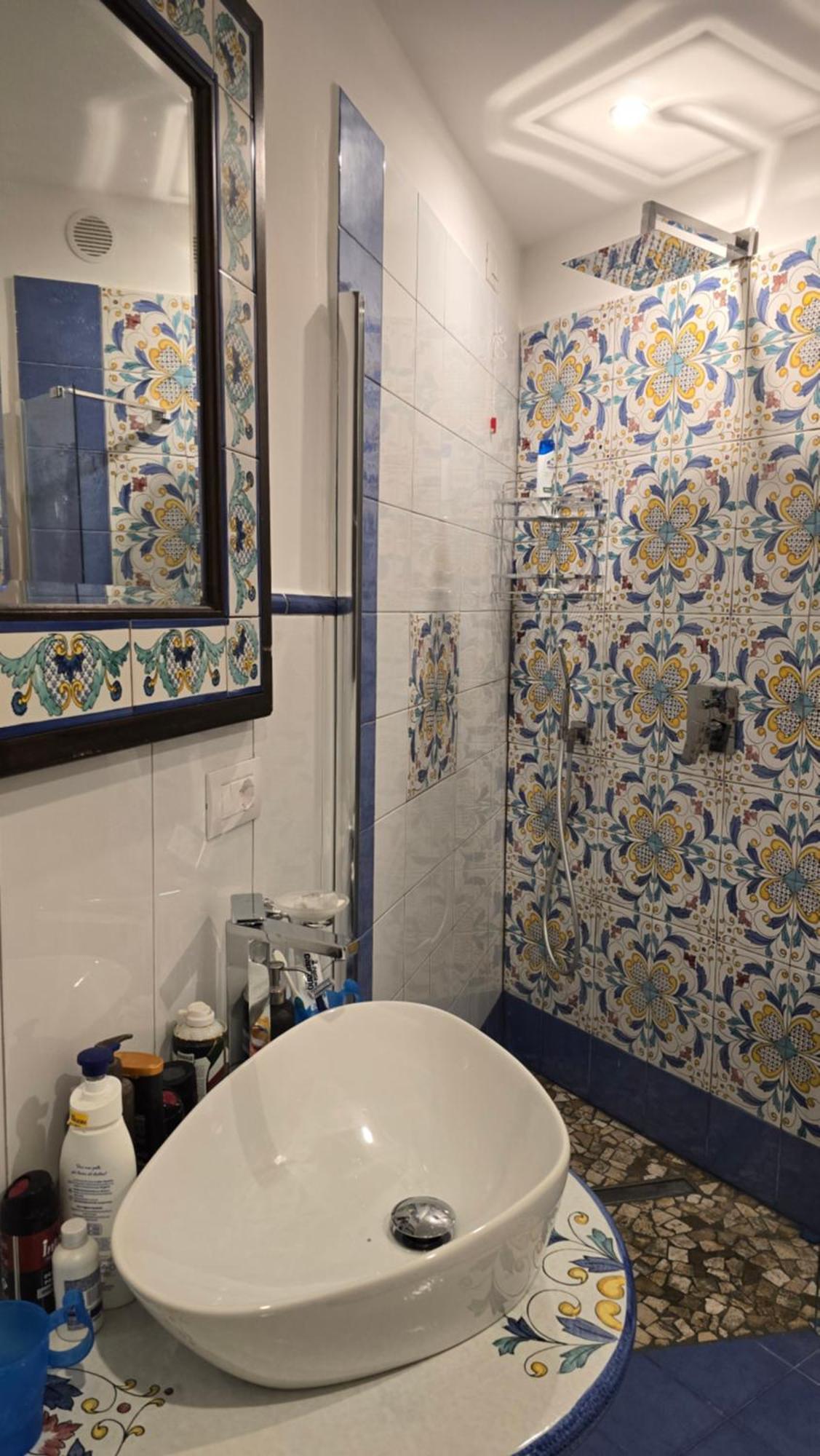 Casa Vacanze O'Mulin Ravello Via Fiume 2 Incrocio Pontone Esterno foto