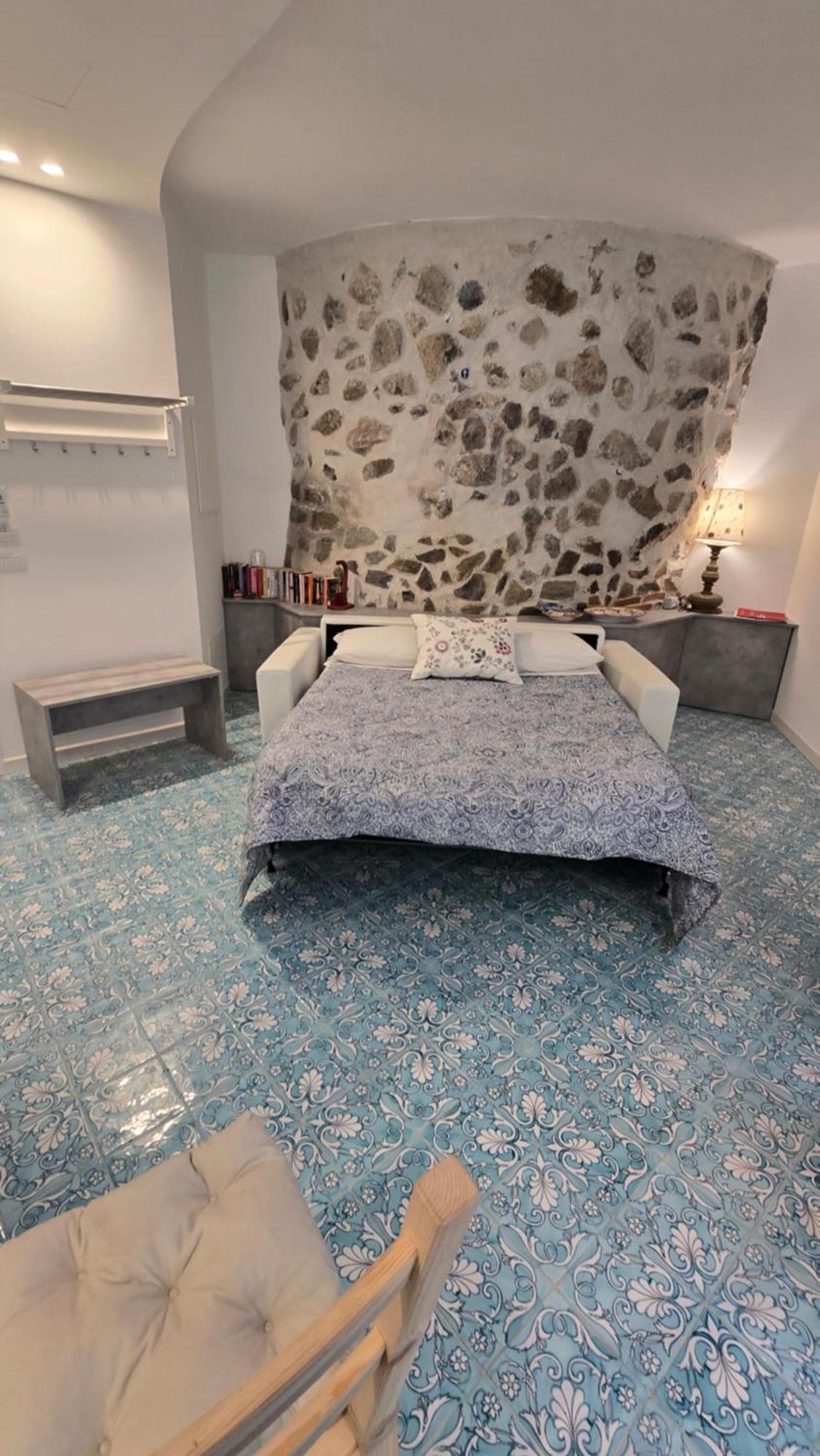 Casa Vacanze O'Mulin Ravello Via Fiume 2 Incrocio Pontone Esterno foto