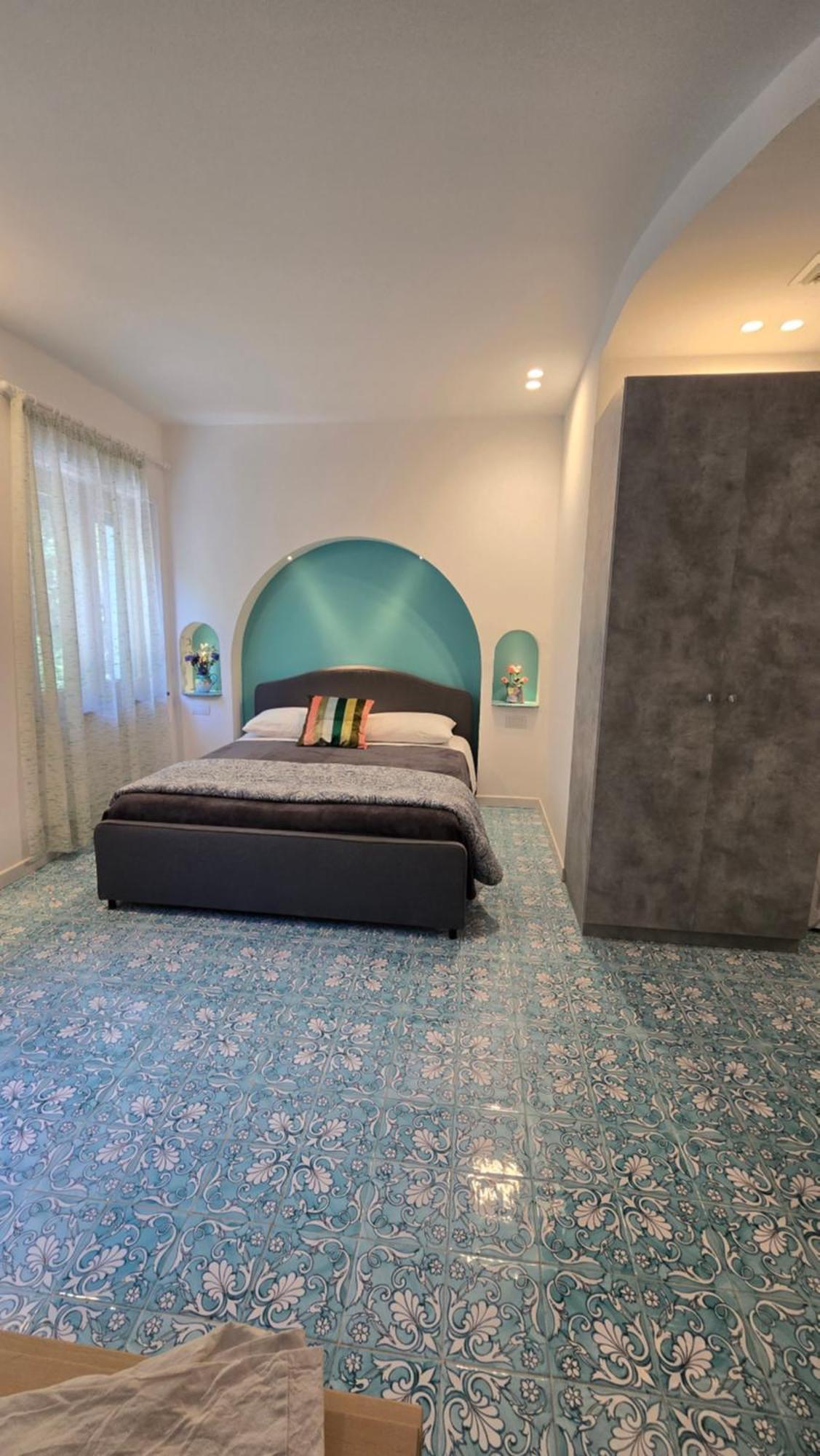 Casa Vacanze O'Mulin Ravello Via Fiume 2 Incrocio Pontone Esterno foto